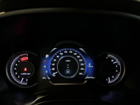 2020 Hyundai Santa Fe IV (China Market), чёрный, 2890000 рублей - вид 10