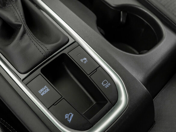 2019 Hyundai Santa Fe IV, серый, 2840000 рублей - вид 17