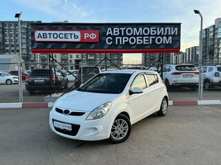 2010 Hyundai i20 I, белый, 591250 рублей, вид 3