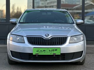 2014 Skoda Octavia III (A7), серебристый, 799000 рублей, вид 4