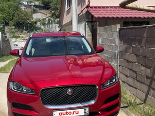 2020 Jaguar F-Pace I, красный, 3900000 рублей, вид 4