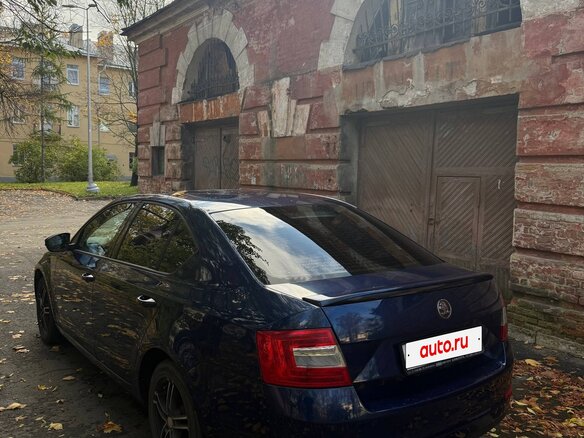 2013 Skoda Octavia III (A7), синий, 930000 рублей - вид 10