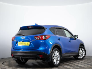 2013 Mazda CX-5 I, синий, 1849000 рублей, вид 4