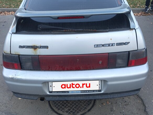 2003 Lada (ВАЗ) 2112, серый, 110000 рублей - вид 1