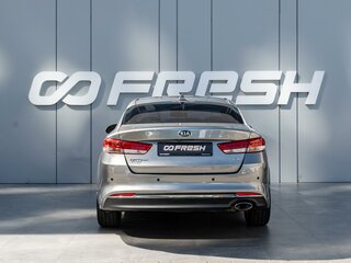 2016 Kia Optima IV, серый, 1390000 рублей, вид 4