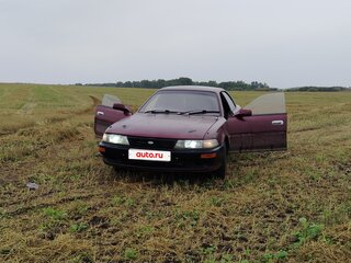 1989 Toyota Corona EXiV I (ST180), красный, 125000 рублей, вид 1