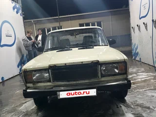 1999 Lada (ВАЗ) 2107, жёлтый, 40000 рублей, вид 1