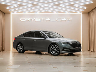 2022 Skoda Octavia IV (A8), серый, 2990000 рублей, вид 1