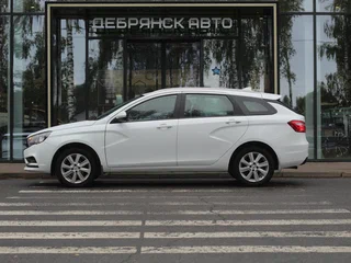 2020 Lada (ВАЗ) Vesta SW I, белый, 1150000 рублей, вид 2