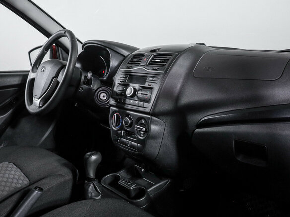 2022 Lada (ВАЗ) Granta I Рестайлинг, красный, 670000 рублей - вид 8