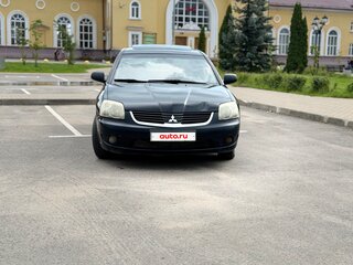 2007 Mitsubishi Galant IX Рестайлинг, чёрный, 320000 рублей, вид 2