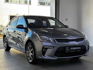 2019 Kia Rio IV, серый, 1149000 рублей, вид 3