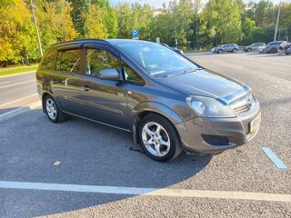 2011 Opel Zafira B Рестайлинг, серый, 675000 рублей, вид 4