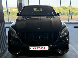 2017 Mercedes-Benz GLE Coupe 400 I (C292), чёрный, 4450000 рублей, вид 1