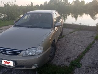 2008 Kia Spectra I Рестайлинг 2, бежевый, 240000 рублей, вид 3