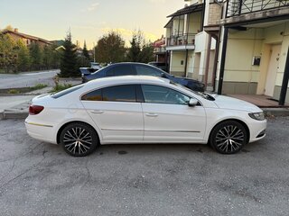 2013 Volkswagen Passat CC I Рестайлинг, белый, 1520000 рублей, вид 1