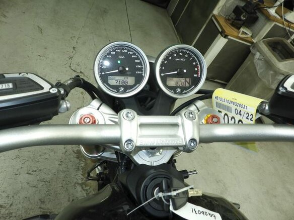 2023 BMW R Nine T, чёрный, 1360000 рублей - вид 14