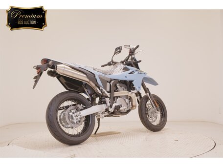 2025 Suzuki DR-Z 400 SM, голубой, 1000000 рублей, вид 4