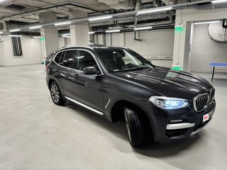 2019 BMW X3 30i xDrive III (G01), серый, 3100000 рублей, вид 2