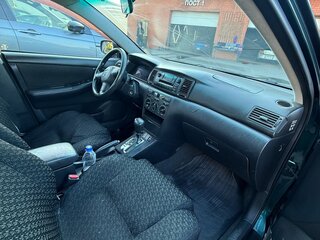 2005 Toyota Corolla IX (E120, E130) Рестайлинг, зелёный, 400000 рублей, вид 4