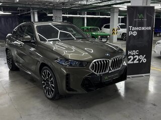 2025 BMW X6 40i III (G06) Рестайлинг, серый, 15850000 рублей, вид 1