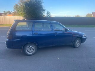 2002 Lada (ВАЗ) 2111, серебристый, 120000 рублей, вид 4
