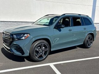 2026 Mercedes-Benz GLS 450 II (X167) Рестайлинг 2, зелёный, 16700000 рублей, вид 3