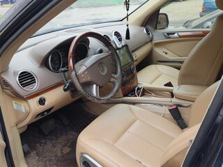 2007 Mercedes-Benz GL-Класс 320 I (X164), синий, 1100000 рублей, вид 5