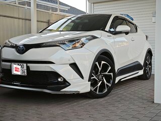 2019 Toyota C-HR I, белый, 2100000 рублей, вид 1