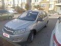 2012 Lada (ВАЗ) Granta I, серебристый, 115000 рублей - вид 1