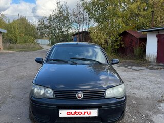 2011 Fiat Albea I Рестайлинг, чёрный, 230000 рублей, вид 1