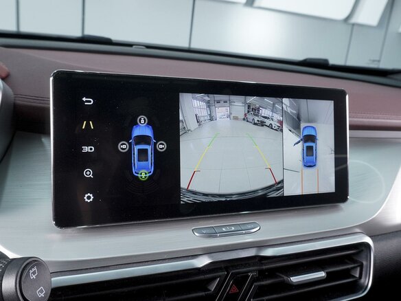 2022 Geely Coolray I, чёрный - вид 14