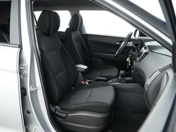 2017 Hyundai Creta I, серебристый, 1679444 рублей - вид 7