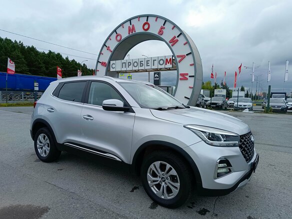 2023 Chery Tiggo 4 Pro I, серый, 1149995 рублей