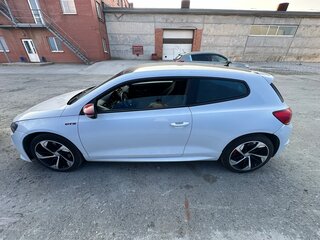 2013 Volkswagen Scirocco III, белый, 925000 рублей, вид 2