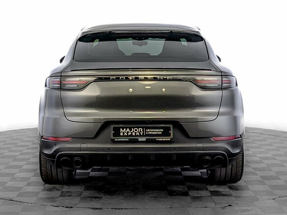 2021 Porsche Cayenne III, серый, 7750000 рублей - вид 6