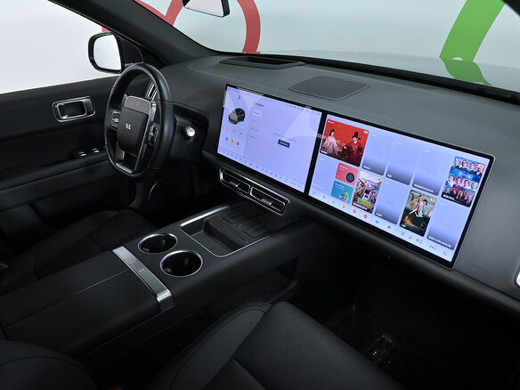 2024 Li Auto (Lixiang) L6 I, серый - вид 8