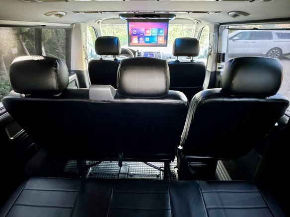 2010 Volkswagen Caravelle T5 Рестайлинг, серебристый, 1800000 рублей - вид 25