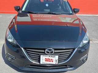 2016 Mazda 3 III (BM) Рестайлинг, чёрный, 1530000 рублей, вид 1