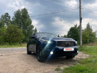 2015 Infiniti QX70, синий, 2490000 рублей, вид 3