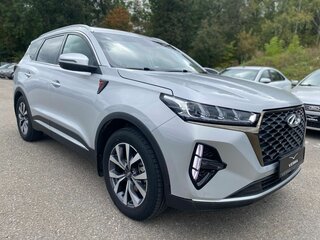 2023 Chery Tiggo 7 Pro Max I, серый, 1670000 рублей, вид 4
