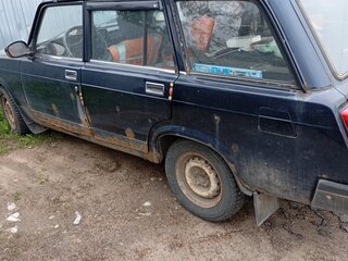 2009 Lada (ВАЗ) 2104, синий, 100000 рублей, вид 2