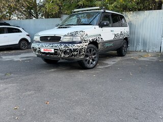 1996 Mazda MPV I (LV), серый, 420000 рублей, вид 1