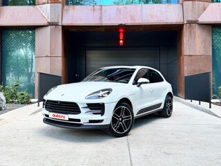 2020 Porsche Macan I Рестайлинг, белый, 3250000 рублей, вид 2