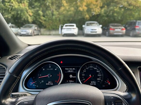 2013 Audi Q7 I (4L) Рестайлинг, чёрный, 2200000 рублей - вид 10