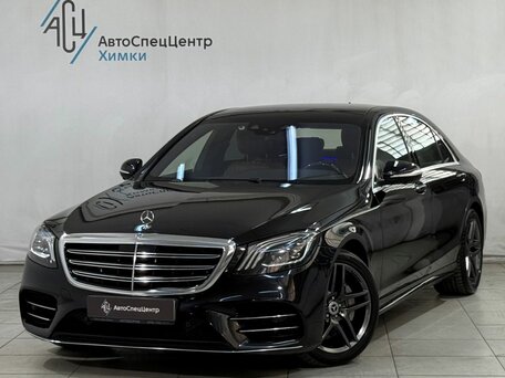 Mercedes-Benz S-Класс VI (W222, C217) Рестайлинг