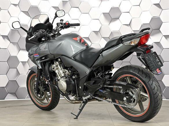 2008 Honda CBF 600, серый, 577000 рублей - вид 7