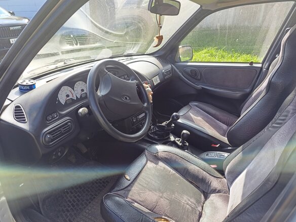 2006 Chevrolet Niva I, серебристый, 200000 рублей - вид 7