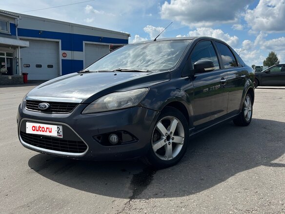 2008 Ford Focus II Рестайлинг, серый, 300000 рублей