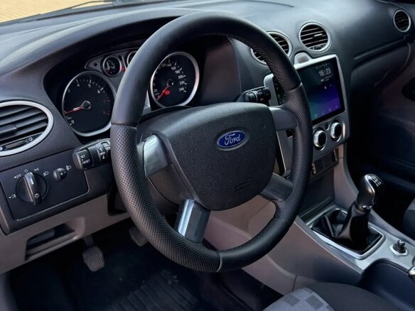 2008 Ford Focus II Рестайлинг, серый - вид 8